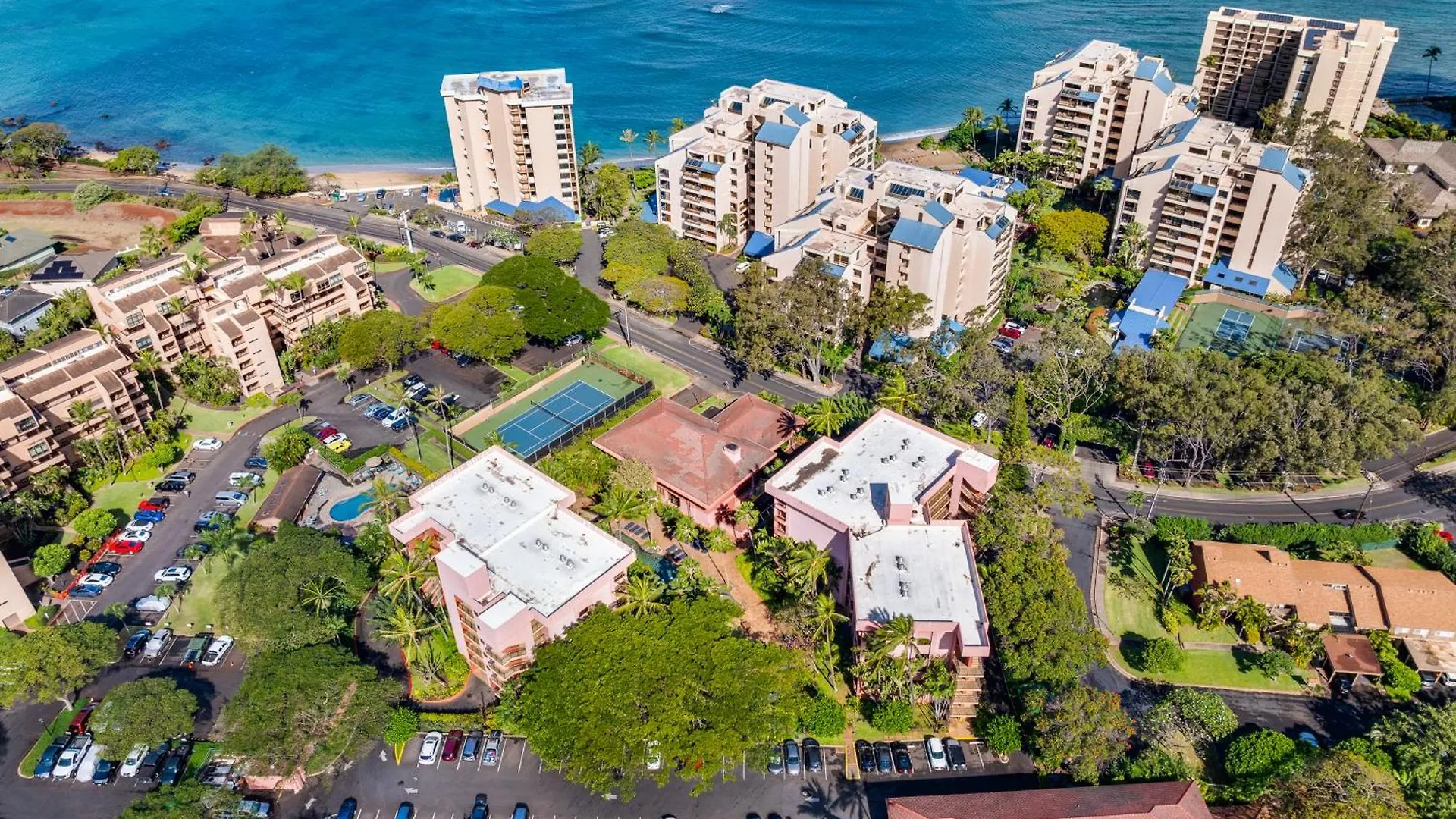 ***  Kahana Falls Resort Napili-Honokowai Estados Unidos