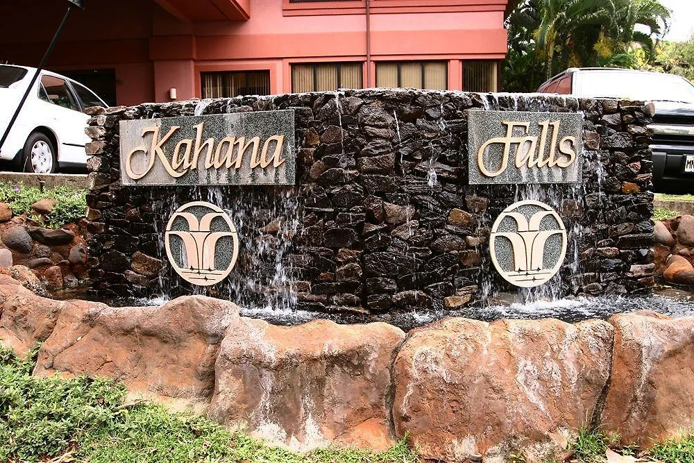 Kahana Falls Resort Napili-Honokowai